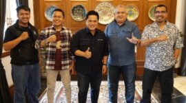 Mau Mendengar Kritik Langsung, Kelompok Suporter Tim Liga 1 Apresiasi Ketua Umum PSSI Erick Thohir