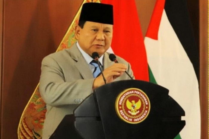 Menteri Pertahanan Prabowo Subianto. (Facebook.com/@Prabowo Subianto )
