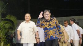 Hashim Djojohadikusumo Sebut Prabowo akan Satu Panggung dengan Politikus PDIP Budiman Sudjatmiko