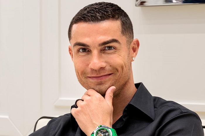 Cristiano Ronaldo. (Facbook.com/@Cristiano Ronaldo)

