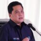 Ketua Umum PSSI Erick Thohir. (Facbook.com/@Erick Thohir)
