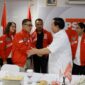 Ketua Umum Partai Gerindra Prabowo Subianto mengunjungi Partai Solidaritas Indonesia (PSI). (Dok. Tim Media Prabowo)
