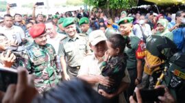Survei SRS Sebut Elektabilitas Prabowo, Dominasi Jawa Timur Capai 43,7 Persen Ungguli Ganjar dan Anies