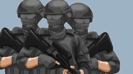 Ilustrasi Densus 88 Antiteror Polri. (Dok. Harianbogor.com/M. Rifai Azhari)
