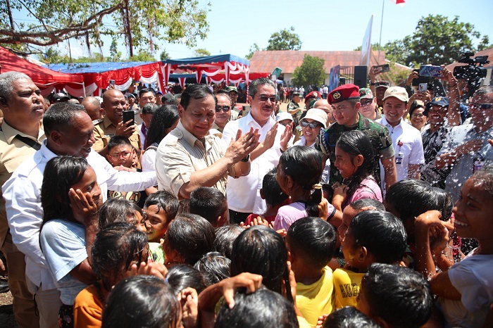 Ketua Umum Partai Gerindra Prabowo Subianto. (Dok. Tim Media Prabowo Subianto)