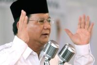 Menteri Pertahanan RI, Prabowo Subianto. (Facbook.com/@Prabowo Subianto)
