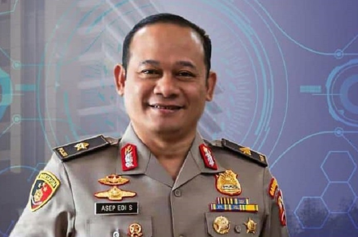 Wakil Kepala Badan Reserse Kriminal (Wakabareskrim) Polri Irjen Pol. Asep Edi Suheri. (Facbook.com/@Polisi_Indonesia)
