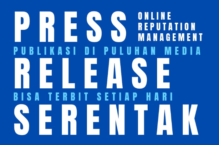 Jasasiaranpers.com and this media provide economical packages for publication needs, both Simultaneous Press Releases and Daily Press Releases.  (Doc. Harianindonesia.com/Budipur)