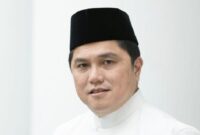 Elektabilitas Erick Thohir sebagai calon presiden meningkat usai Lembaga Survei Indonesia lakukan simulasi. (Foto: Facbook.com/@Erick Thohir)
