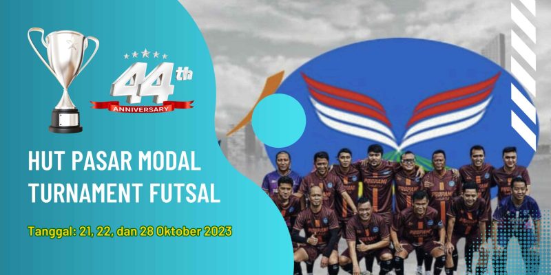Foto: Pertandingan persahabatan PROPAMI dengan tim futsal Mirae Asset Management. (Doc. Propami)