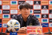 Pelatih Indonesia, Shin Tae-yong. (Dok. PSSI) 
