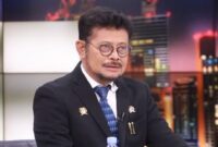 Menteri Pertanian Syahrul Yasin Limpo. (Facbook.com/@Syahrul Yasin Limpo)

