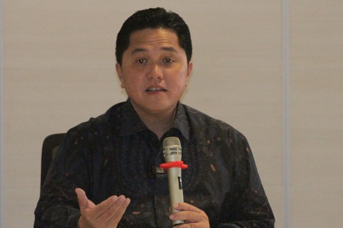 Ketua Umum PSSI Erick Thohir. (Dok. PSSI)
