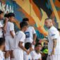 Didukung BRI, ‘Garuda Muda Mendunia’ Selenggarakan Coaching Clinic Bersama Radja Nainggolan