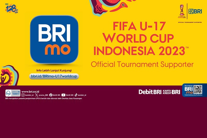 BRI Jadi Tournament Supporter FIFA U-17. (Dok. Bank BRI)

