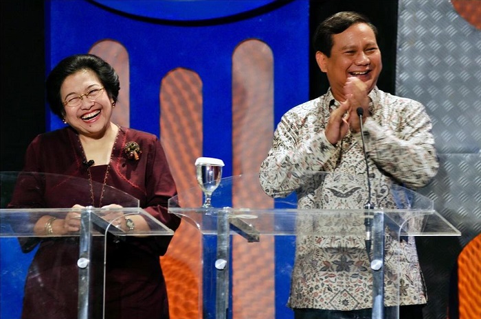 Calon presiden nomor urut 2, Prabowo Subianto mengucapkan selamat ulang tahun kepada Ketua Umum PDIP Megawati Soekarno Putri. (Instagram.com/@prabowo)

