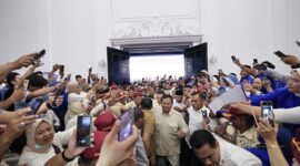 Calon Presiden Prabowo Subianto. (Dok. TKN Prabowo Gibran)