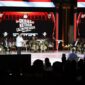 Calon presiden dari nomor urut 2, Prabowo Subianto saat debat capres yang diadakan KPU di Istora Senayan. (Dok. Tim Media Prabowo-Gibran)

