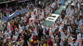 Capres nomor urut 2, Prabowo Subianto bertemu masyarakat Medan, Sumatera Utara. (Dok. TKN Prabowo - Gibran)

