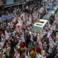 Capres nomor urut 2, Prabowo Subianto bertemu masyarakat Medan, Sumatera Utara. (Dok. TKN Prabowo - Gibran)

