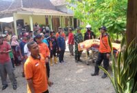 Seorang santri di Kabupaten Madiun, Jawa Timur, ditemukan tewas tenggelam di Bengawan Madiun. (Dok. BPBD Kabupaten Magetan)
