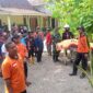 Seorang santri di Kabupaten Madiun, Jawa Timur, ditemukan tewas tenggelam di Bengawan Madiun. (Dok. BPBD Kabupaten Magetan)