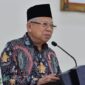 Wakil Presiden (Wapres) Ma'ruf Amin. (Facebook.com/@KH. Ma'ruf Amin)