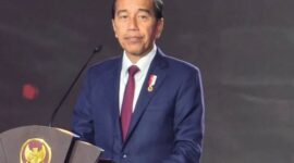 Presiden RI Jokowi secara resmi meluncurkan fasilitas Golden Visa pertama untuk Indonesia. (Instagram.com @shintaeyong7777)