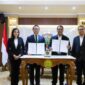 Penandatanganan MoU antara Kementerian Pertanian (Kementan) dan Persatuan Olahraga Berkuda Seluruh Indonesia (PORDASI) di Kantor Pusat Kementan, Jakarta, Rabu (22/01/2025). (Dok. Kementan)