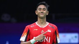Alwi Farhan Tantang Axelsen di German Open