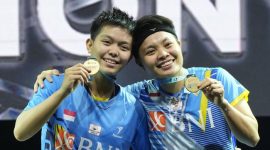Apriyani Siap Kembali Beraksi Bersama Siti Fadia