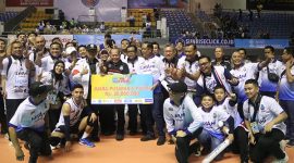 Putra Lavani Juara Putaran Kedua Proliga 2025