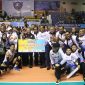 Putra Lavani Juara Putaran Kedua Proliga 2025