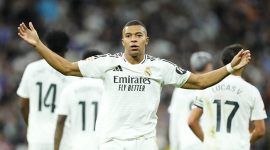 Hattrick Mbappe Antar Madrid ke 16 Besar Liga Champions