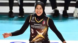 Megawati Atlet Voli Terbaik Dunia Versi Volleybox