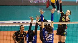 Electric PLN Raih Tiket ke Final Four