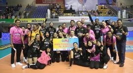 Putri Popsivo Juara Putaran Kedua Proliga 2025