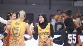 Belum Terkalahkan Popsivo Juara Putaran Kedua