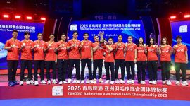 Tim Indonesia Sukses di Kejuaraan Beregu Campuran Asia 2025