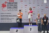 Ruzana raih gelar pertama 2025