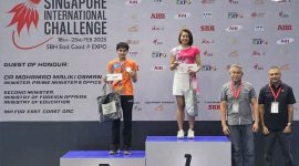 Empat Gelar Diboyong dari Singapore Inter Challenge