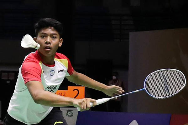 M.Zaki Ubaidillah ke final Singapore Inter Challenge