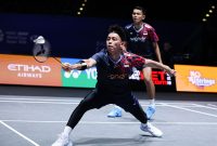 Fajar/Rian kalah dari pasangan baru Korea.