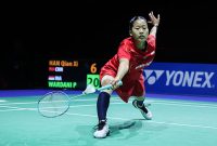 Putri KW kembali tantang Chen Yu Fei