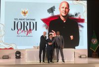 Jordi Cruyff mulai tugas benahi timnas PSSI