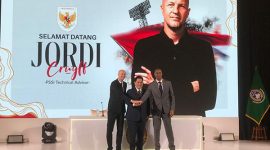 Jordi Cruyff mulai tugas benahi timnas PSSI