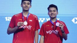 Leo/Bagas dikalahkan Seo Seung Jae/Kim Won Ho