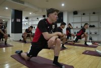 Timnas Indonesia telah lengkap tiba di Australia