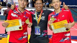raymond/indra raih dua gelar beruntun dalam dua pekan