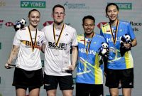 Rehan/Gloria harus puas sebagai runner-up German Open